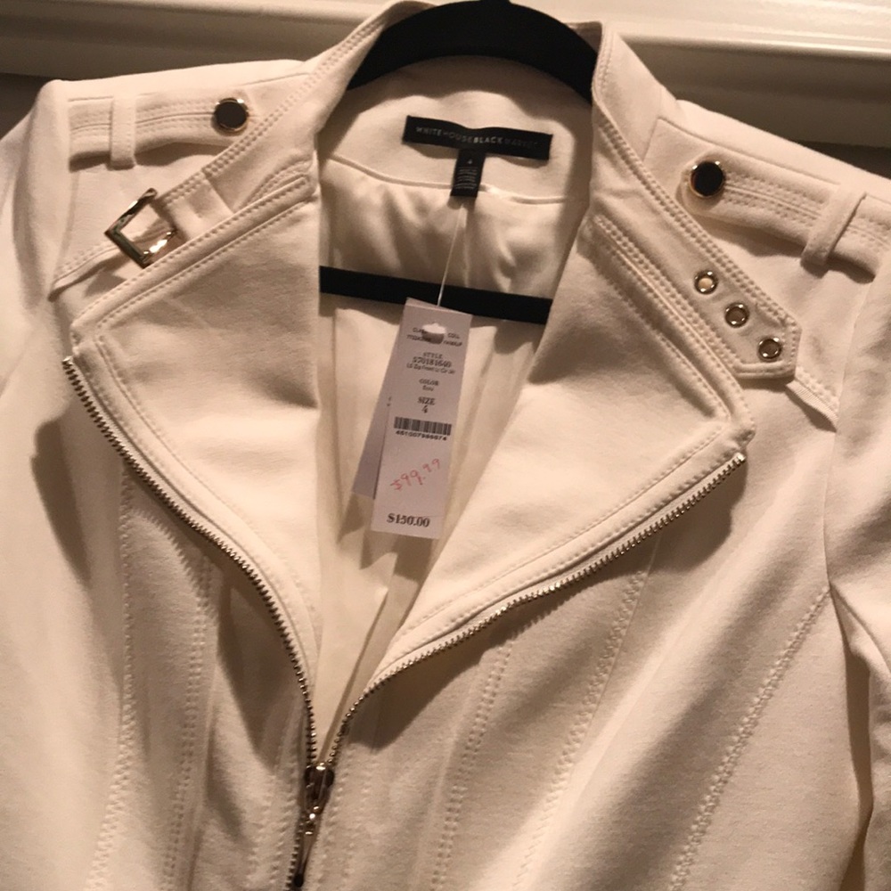 Ladies Moto Jacket